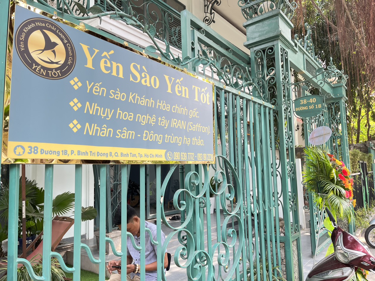 Shop Yến sào uy tín chất lượng quận Bình Tân