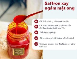 saffron là gì? Nhụy hoa nghệ tây là gì? tác dụng