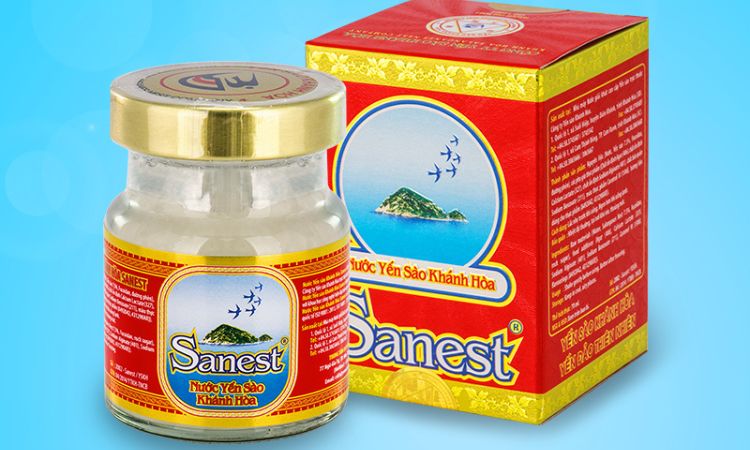 Nước yến sào Khánh Hòa Sanest