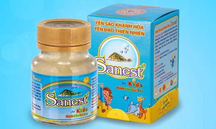 Nước yến sào Sanest Kids