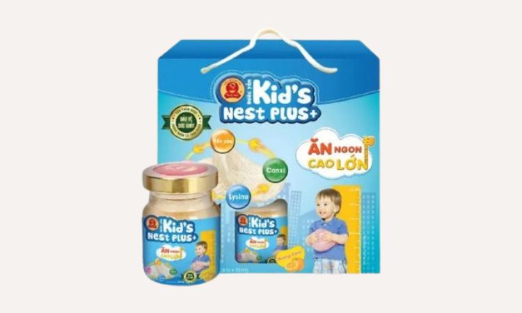 Nước yến Thiên Việt Kid's Nest Plus