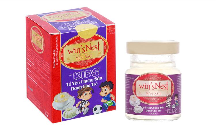 Nước yến Win'sNest Kids