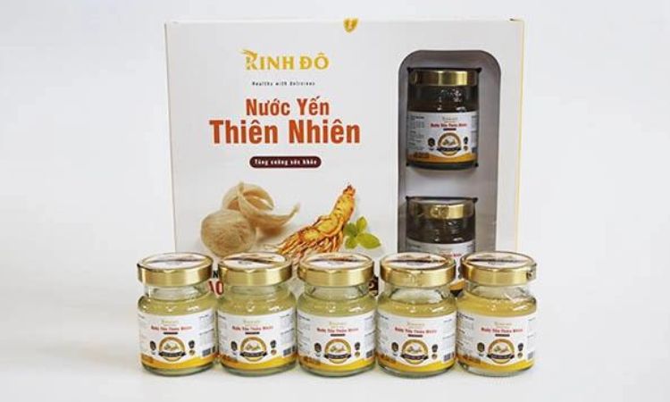 Nước yến nhân sâm