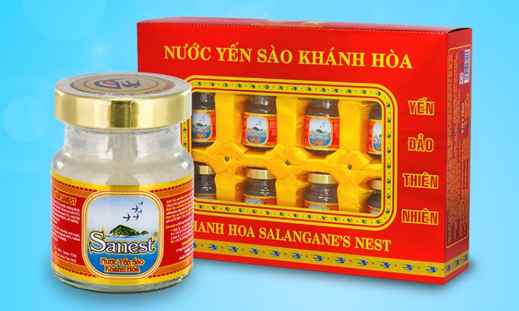 Nước yến sào Khánh Hòa