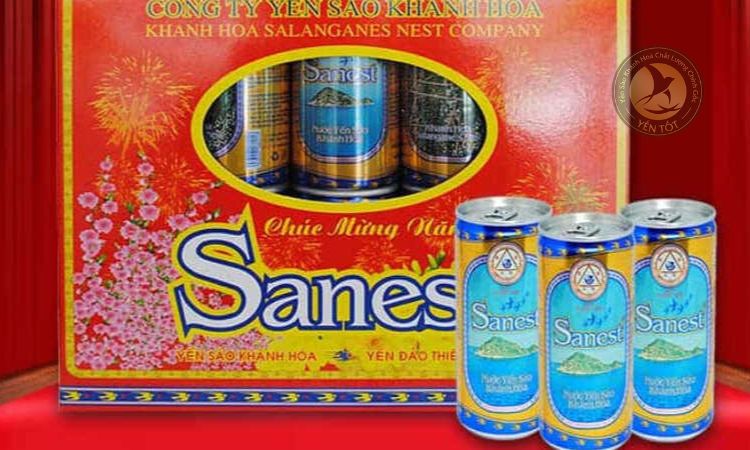 Nước yến Sanest