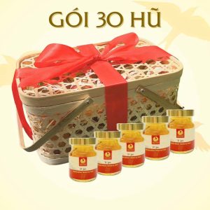 yến chưng sẵn chất lượng combo 30 hủ