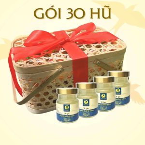 yến chưng sẵn chất lượng combo 30 hủ