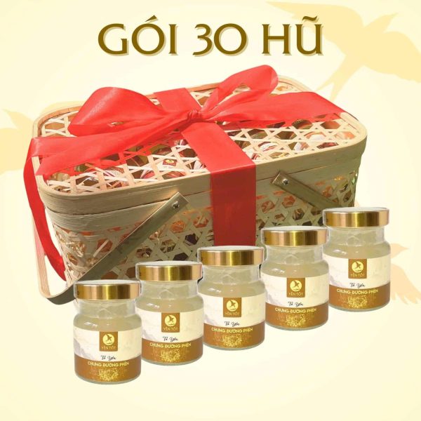 yến chưng sẵn chất lượng combo 30 hủ