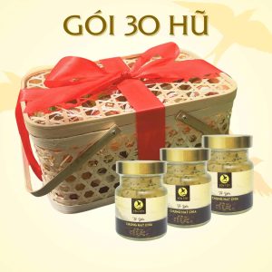 yến chưng sẵn chất lượng combo 30 hủ