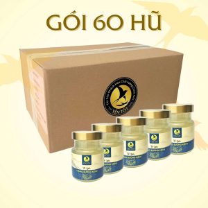 Yến chưng sẵn chất lượng combo 60 hủ