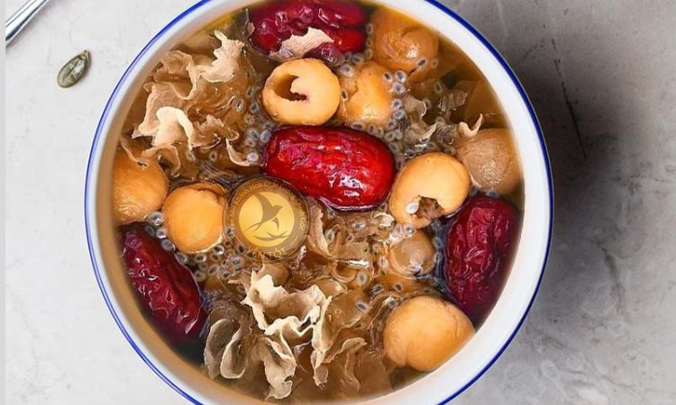 Chè dưỡng nhan tuyết yến