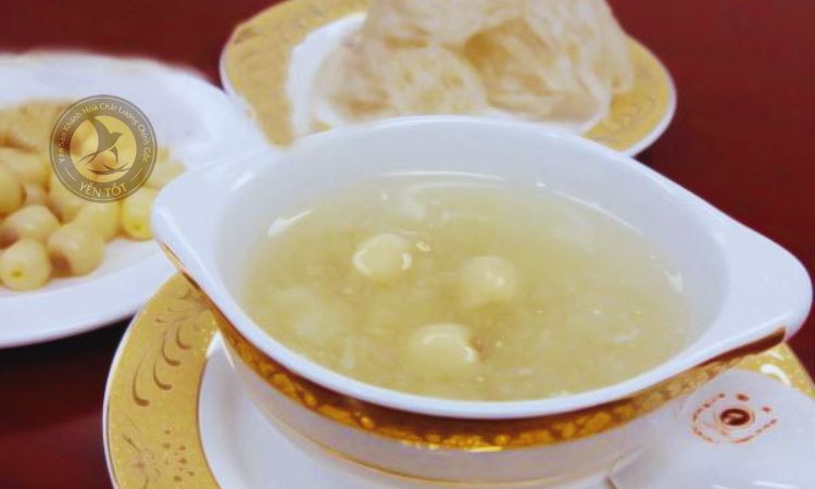 Chè tổ yến hạt sen