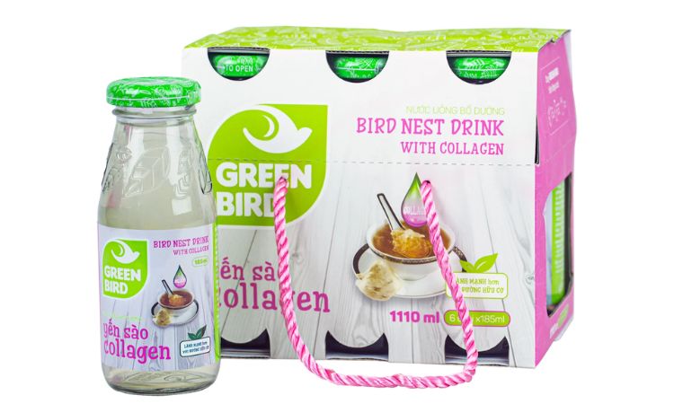 Yến Sào Collagen Green Bird