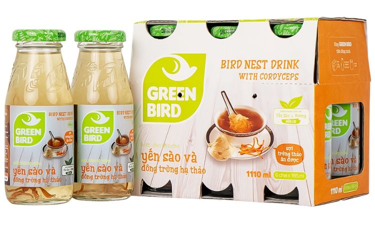 Yến Sào Đông Trùng Hạ Thảo Green Bird