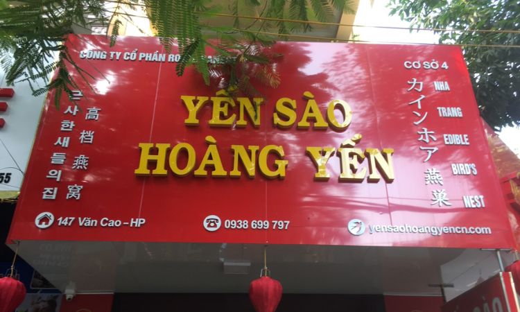 Yến Sào Hoàng Yến