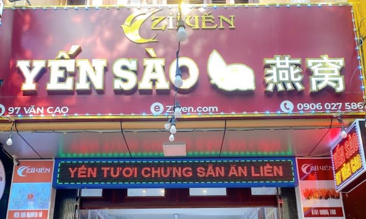 Yến Sào Hải Phòng Zii Yến